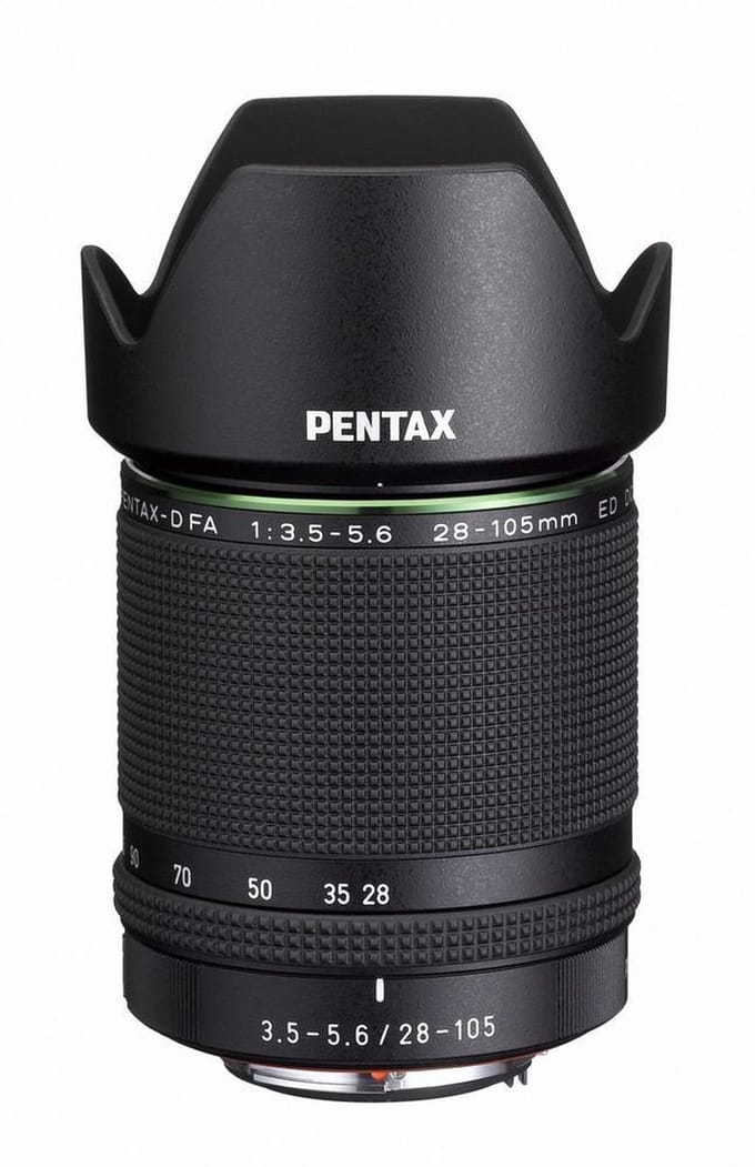 Pentax HD FA 28-105mm f/3.5-5.6 ED DC WR