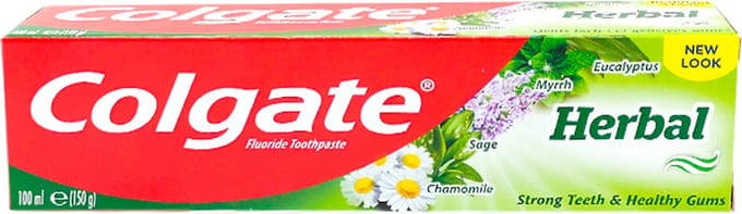 Colgate Herbal Fluoride Tandpasta - 100 ml