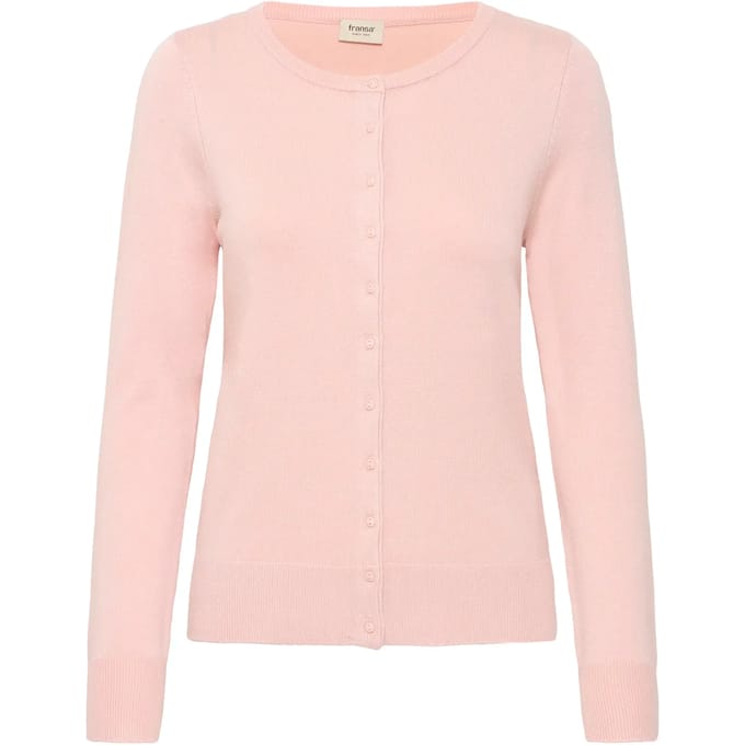 fransa - FRZUBASIC 60 CARDIGAN CORE - Dames - Cardigans