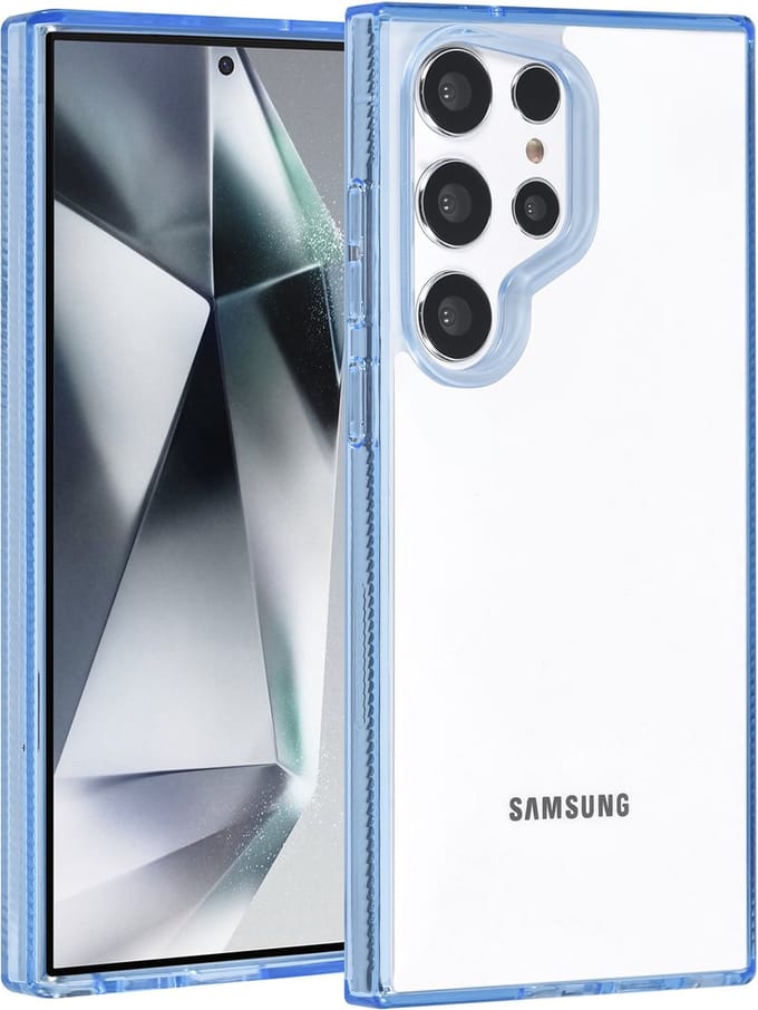 UNIQ Accessory Galaxy S24 Ultra Backcover hoesje - Blauw
