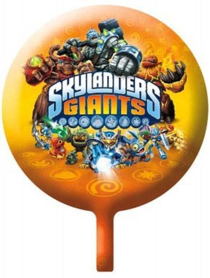 Ballon Skylanders giants, 40cm