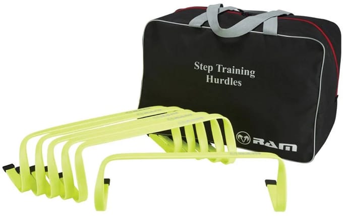 Looptraining Hordes - Kunststof - 6 stuks in tas - 23 cm