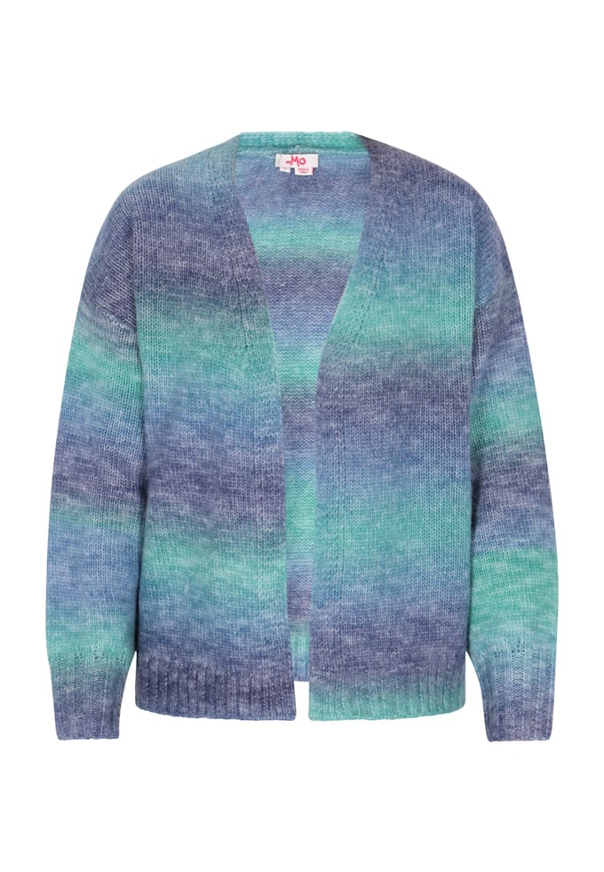 Mymo Vest Dames Blauw Veelkleurig