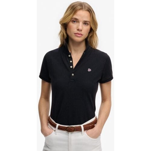 Superdry Heritage Slim Fit Polo Dames - Maat 10