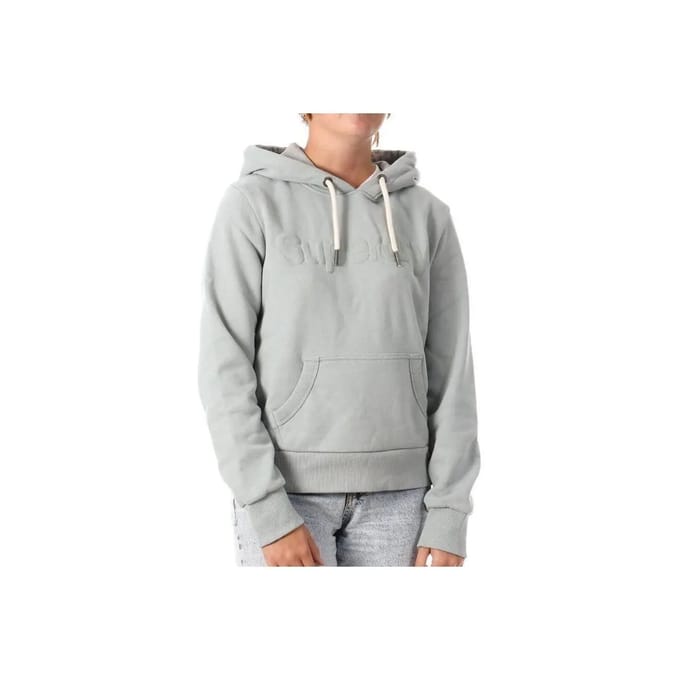 Dames Hoodie Superdry Tonal Core