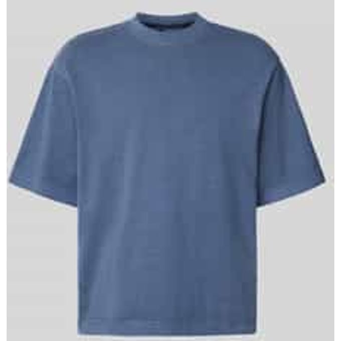 boxy fit t-shirt van pure katoen model 'CORY'