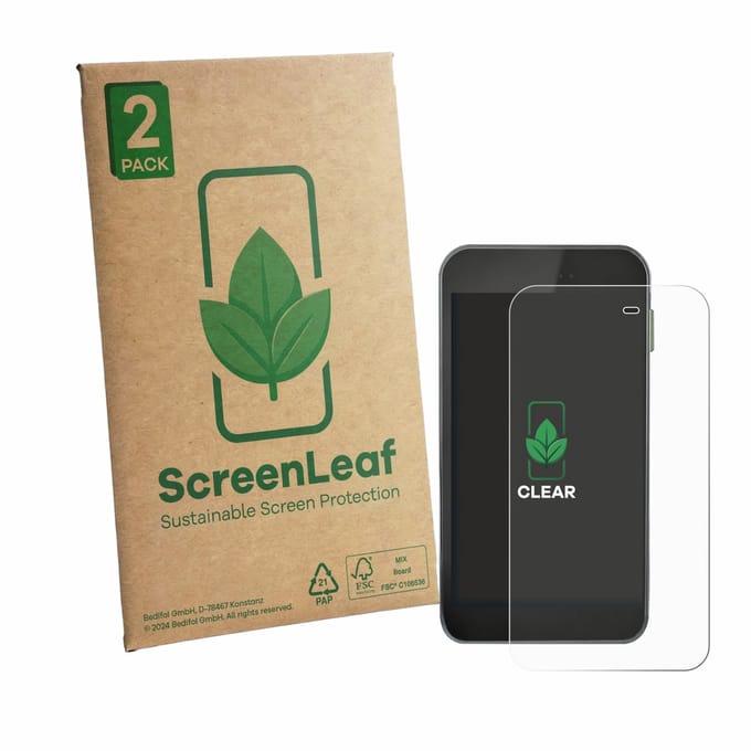 2 Stuks Screenprotector voor Equil S Patch 300U - Hoogwaardige Beschermfolie transparant