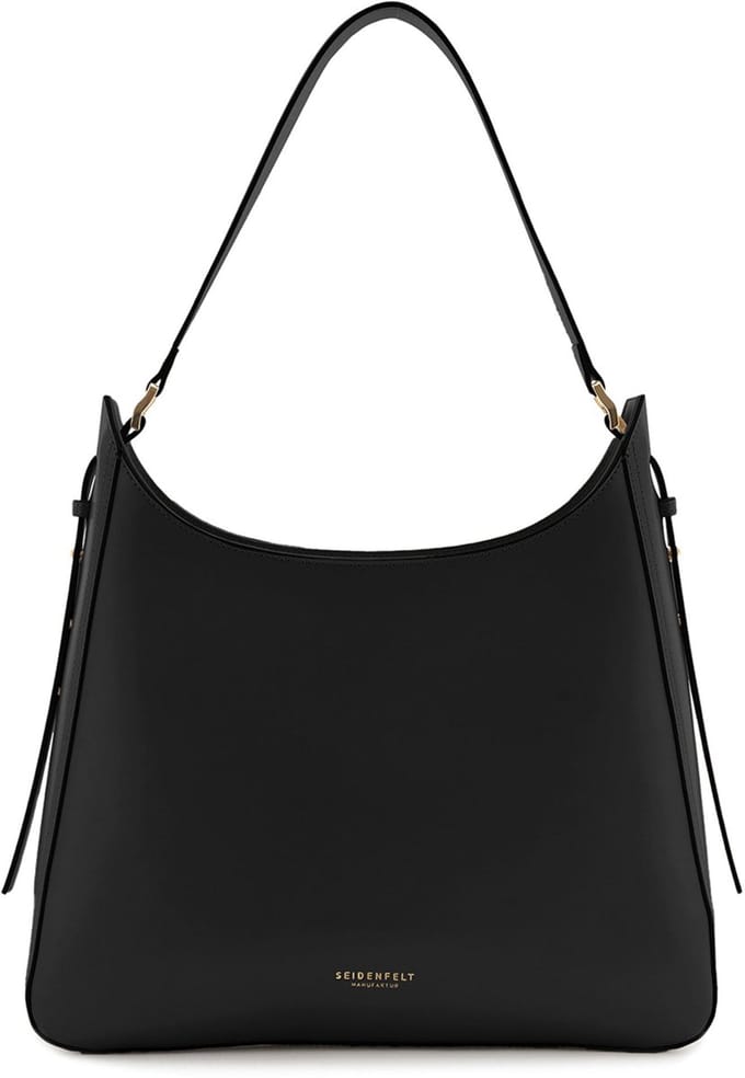 Seidenfelt Arvaja Hobo - Shopper 37 cm (black)