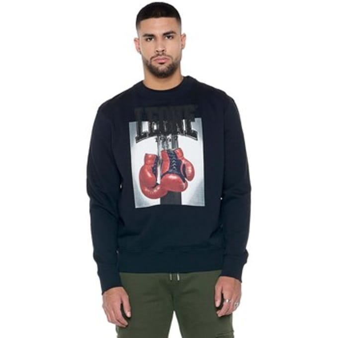 Fleece Jack Leone 1947 Man Crewneck Celebrated