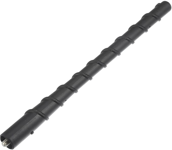 Dailygoods- Antenne Mast 18,5 cm - Antenne Auto - Antenne Versterker - Antenne Kabel - Antenne Beugel - Robuust Metaal