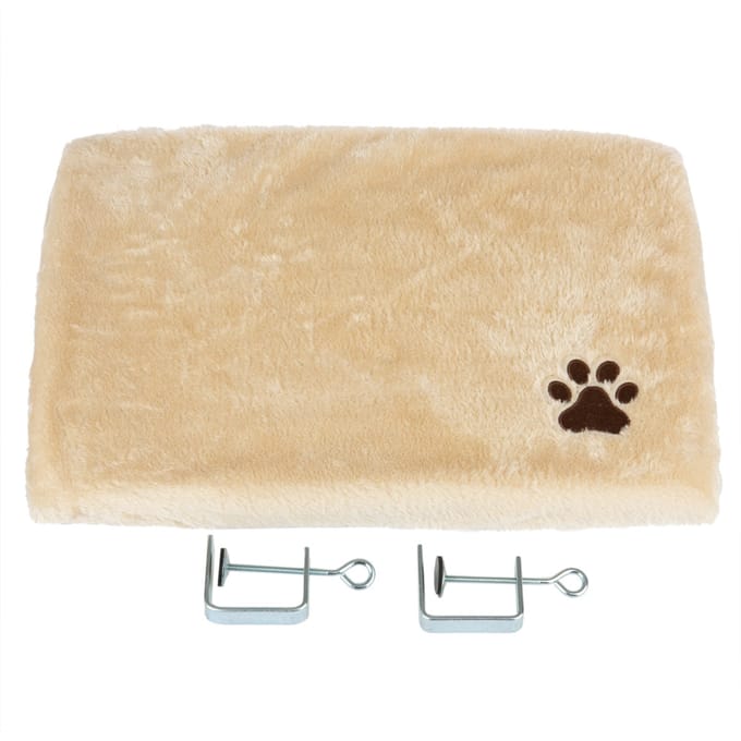 Vensterbankbed Plüschi beige L50 x B35 x H5cm