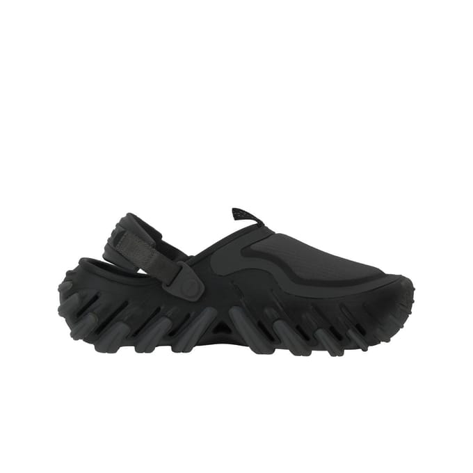 Crocs Echo RO Ripstop Clog Zwart Unisex Sneakers 211361-001 45-46 black