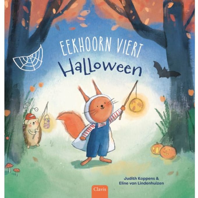 Eekhoorn Viert Halloween - Judith Koppens