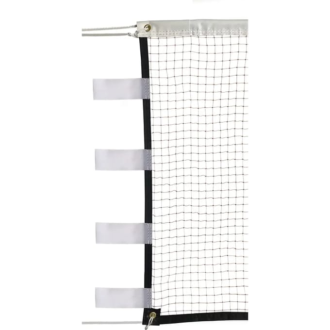 Badmintonnet Wedstrijd met klittenband, gaas 19mm, 1.6mm Emdé