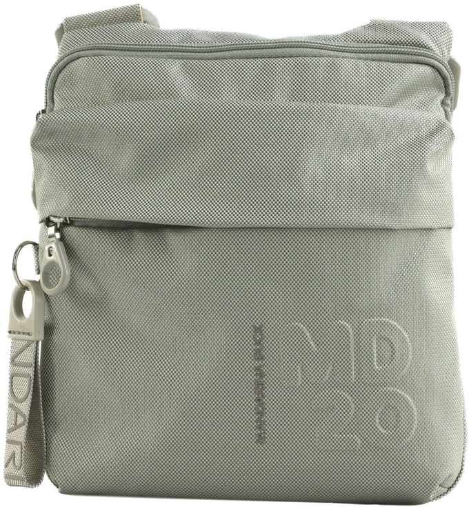 MANDARINA DUCK schoudertas MD20 Small Crossover Cocoon Lichtgrijs