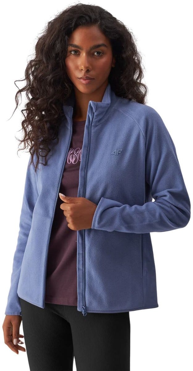 4F Fleece Dames Paars - Maat XL