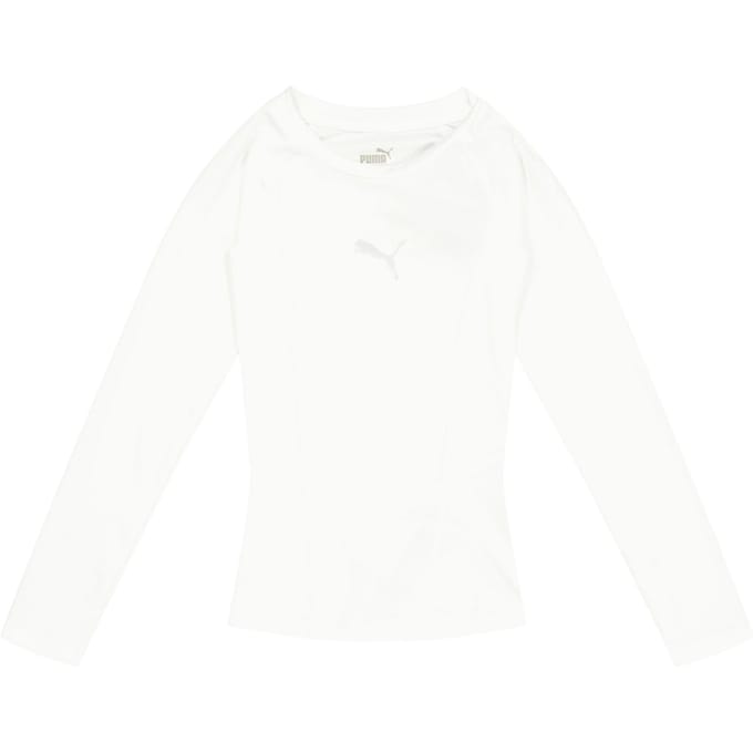 Puma Kinder-/jeugd-Liga-basislaagshirt (Poema Wit)