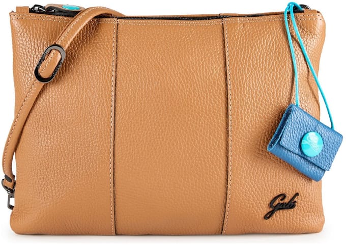 Gabs schoudertas Beyonce Shoulderbag Camoscio Lichtbruin
