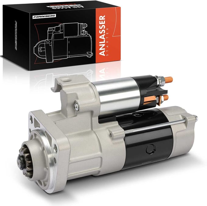 Frankberg 1x startmotor voor MAN TGA TGL TGM 1