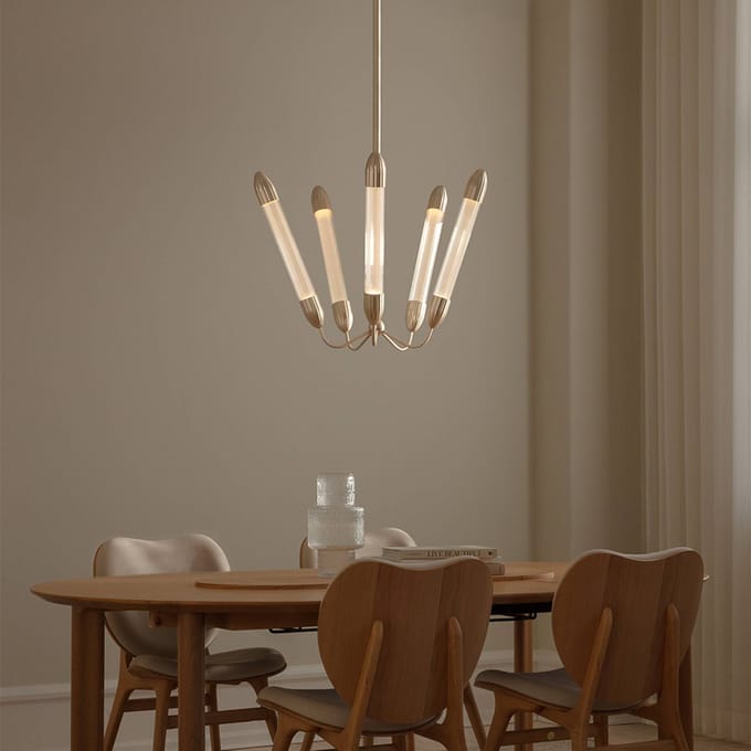 UMAGE Lemon Squeeze plafondlamp - UmageLemonSqueezeBrass - short