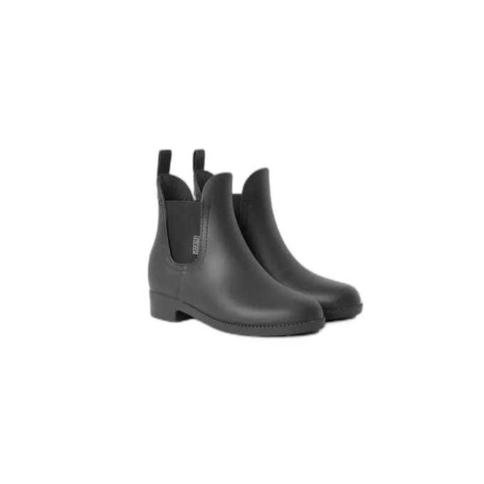 Horze Bonn Rubber Jodhpurs, dames, Black, 37