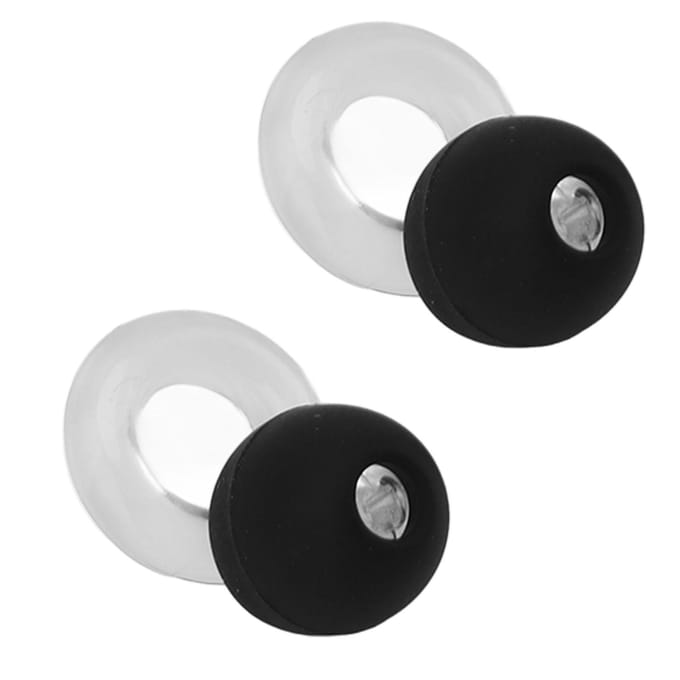 Sleep Earplugs Silicone Noise Reduction Cancelling Soundproof Protection to Block Snoring white