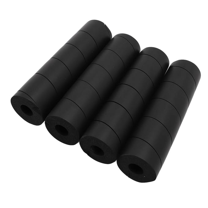 4 Stuks Bedframe Poothoes Rubber Herbruikbaar Verminderen van Botsingen Hoge Demping Meubelpoot Teen