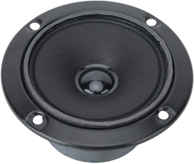 4 Ohm Breedbandluidspreker 20W Tweeter voor Hifi Audio en DIY Projecten