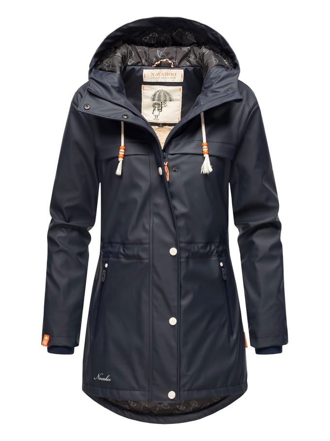 Navahoo dames regenjas Rainy Forest – Waterdicht & Stijlvol