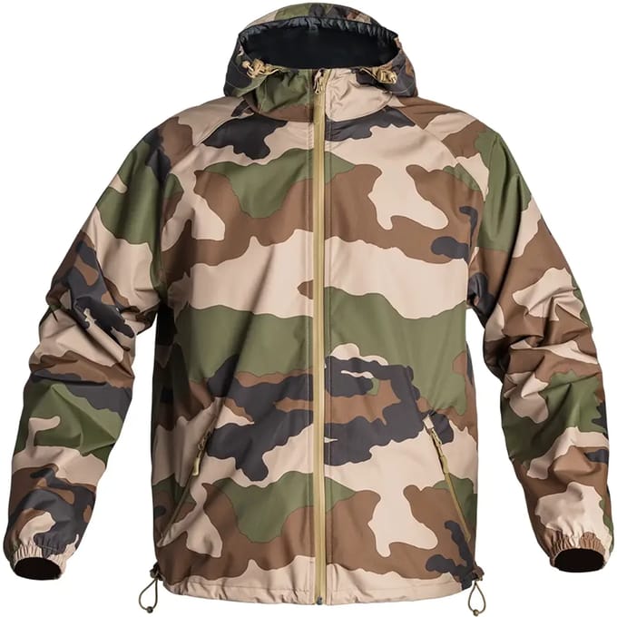 Waterproof lightshell jack. A10 Equipment Rain Protect