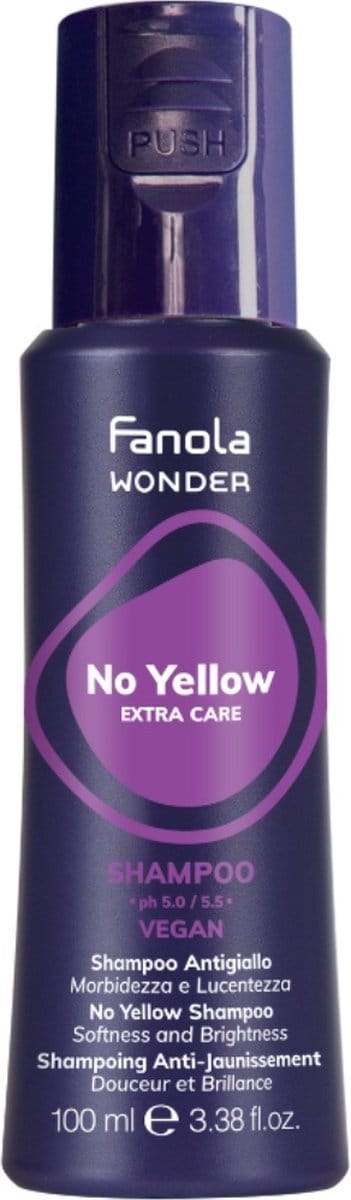 Fanola - Wonder No Yellow Shampoo