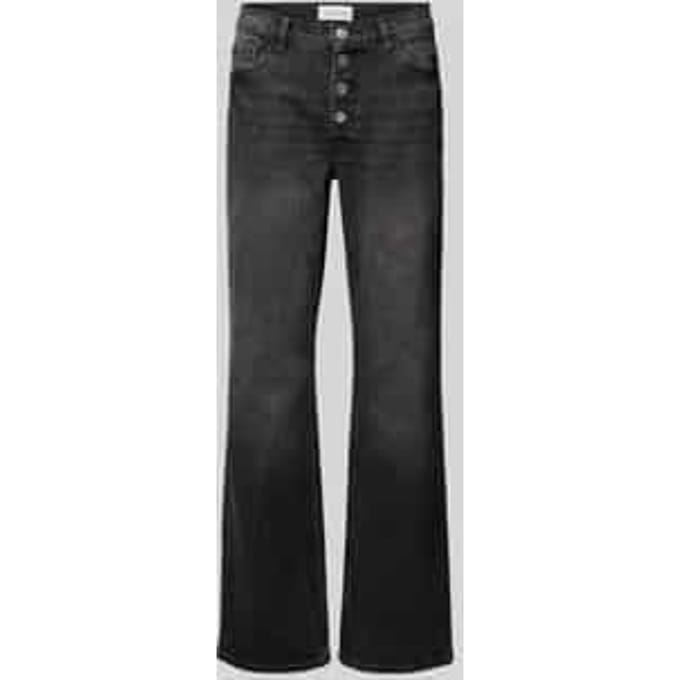 Straight leg jeans in 5-pocketmodel, model 'Umi Ada'