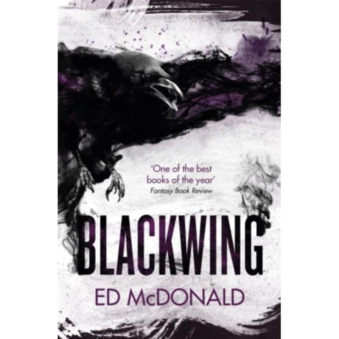 Blackwing - Raven's Mark - Ed McDonald