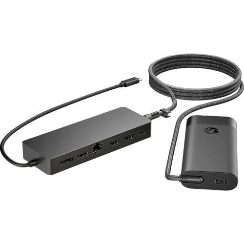 HP Universal USB-C Dock + 65W Ladegerät (EU) USB-C dockingstation