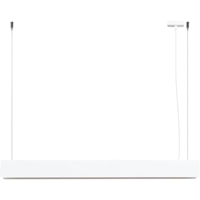 Sollux Lighting Hanglamp Spark - G13 - wit - staal - 120x100x8cm