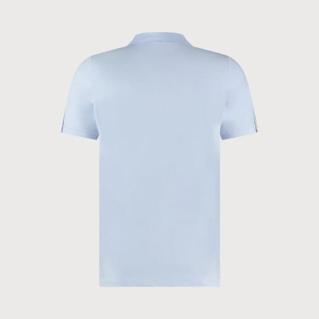 Blue Industry Luxe basic v-hals polo |