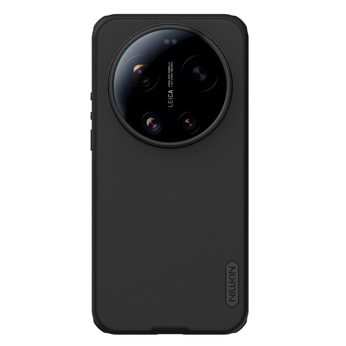 Nillkin hoesje voor Xiaomi Mi 17 Ultra 5G, ultradun hard PC, super frosted, magnetisch, dunne zachte randbescherming, achterkant