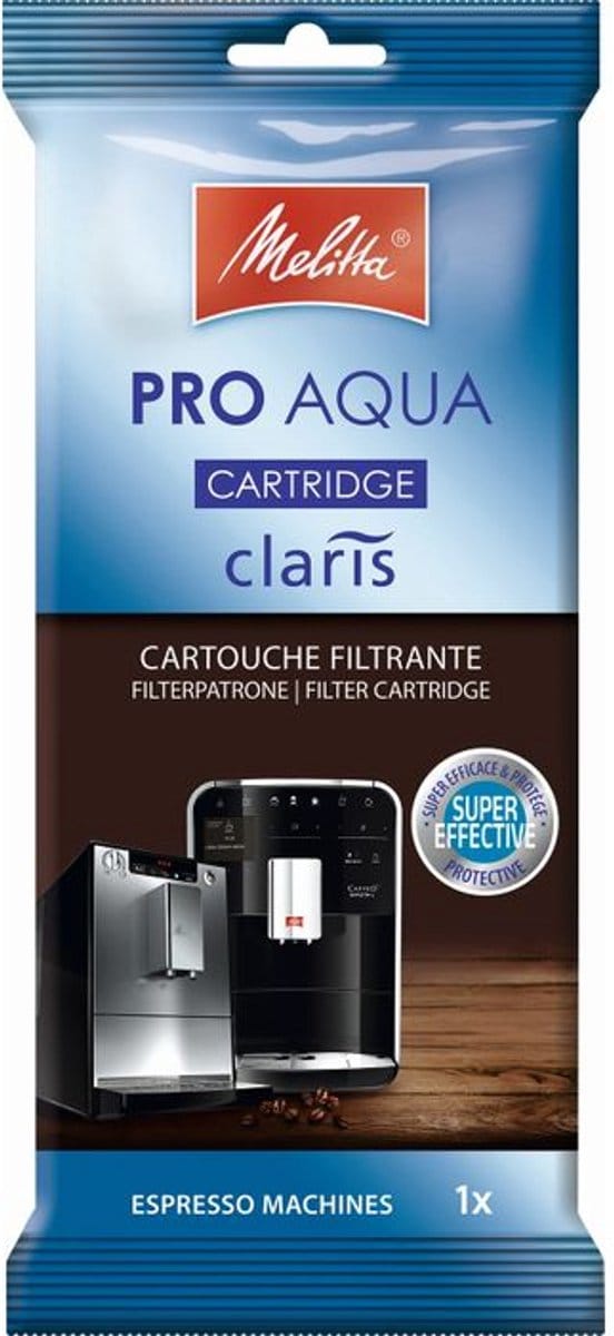 2x Melitta 6546281 Claris Waterfilter