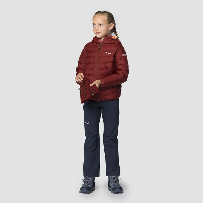 Donsjack voor kinderen Salewa Brenta
