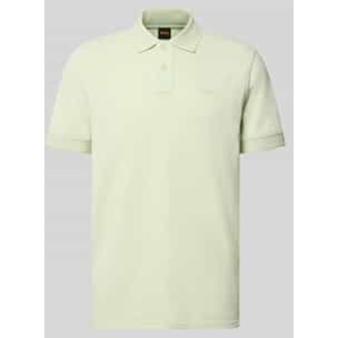 regular fit poloshirt van puur katoen model 'PRIME'