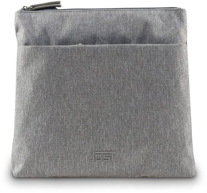 JOST schoudertas Bergen Shoulder Bag Light Grey Lichtgrijs