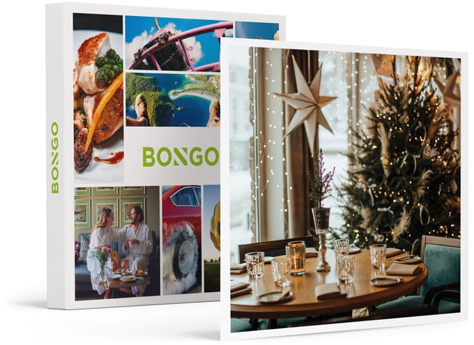 Bongo Bon -Kerstcadeau Voor Koppels: Romantisch Diner- Cadeaukaart