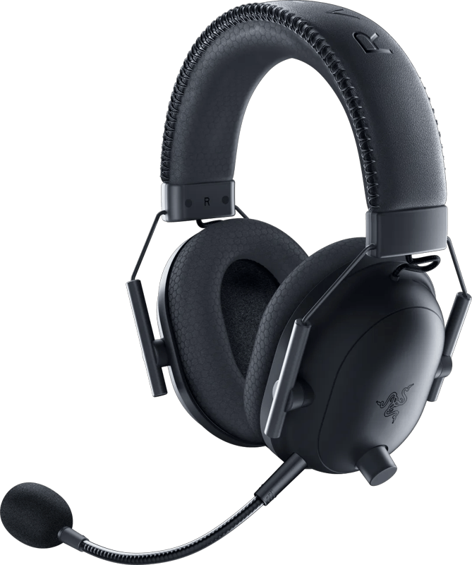 Razer BlackShark V2 Pro (2023) - Draadloze Gaming Headset - Bluetooth/2.4 GHz - PS5/PS4/PC - Zwart
