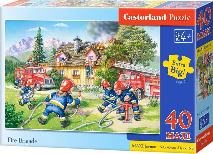 Fire Brigade - 40 stukjes MAXI