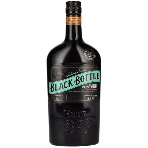 Black Bottle ISLAND SMOKE Blended Scotch Whisky 46,3% Vol. 0,7l