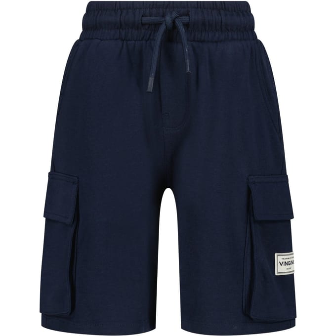 Vingino Boys Basic Cargo Short Dark Blue Taglia: 2 | Pantaloni Outlet | kids | Blu