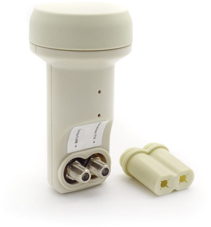 TeleSTAR SKYLOOP Serie - Single Konverter - DiSEqC Ingebouwd - 10,7-12,75 GHz - 9,75/10,6 GHz Oscillator