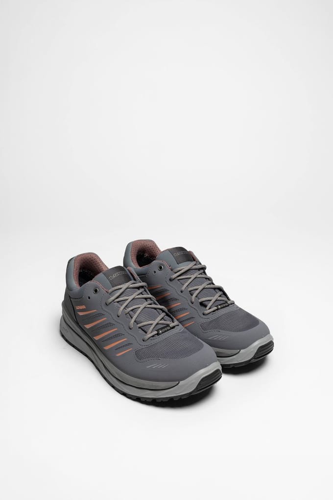AXOS GTX LO Ws Dames Grijze Wandelschoen