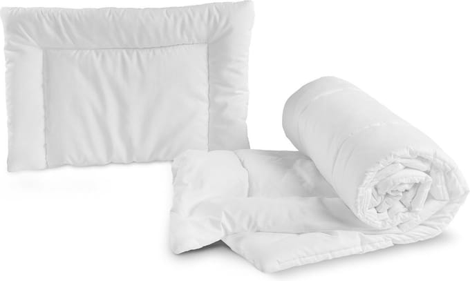Sensillo Baby Beddengoed set 135x100,  60x40  deken en kussen