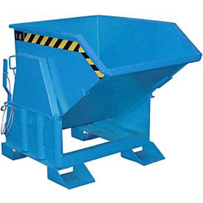 Kiepbak type BK 50, blauw